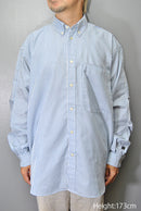 DAIWA PIER39 TECH BUTTON DOWN SHIRTS L/S OXFORD