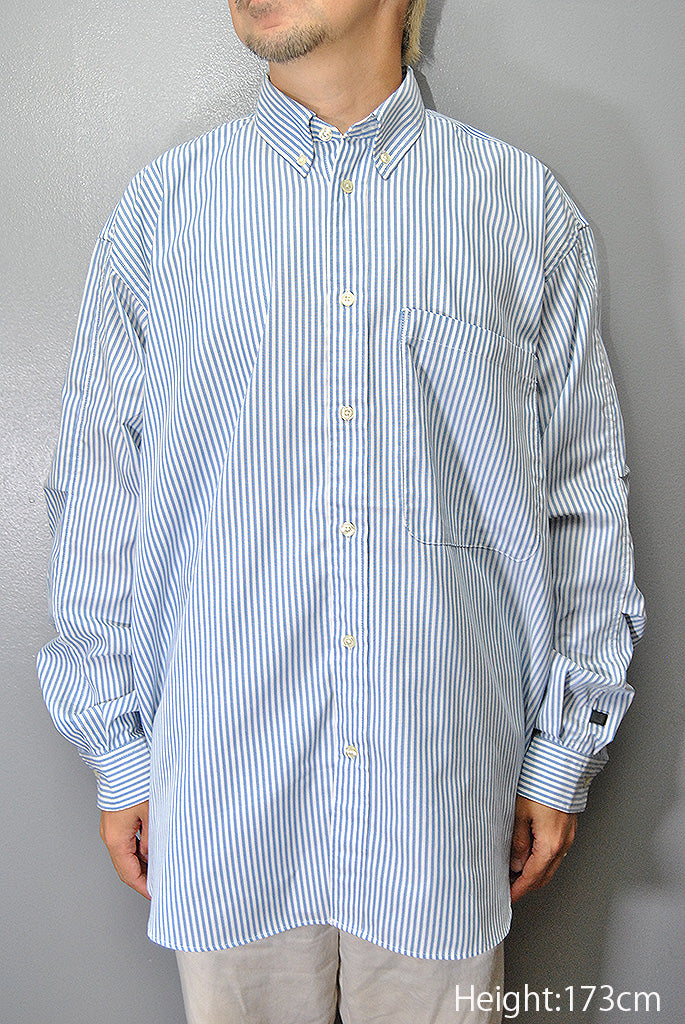 DAIWA PIER39 TECH BUTTON DOWN SHIRTS L/S OXFORD