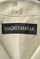 WACKO MARIA 50'S OPEN COLLAR SHIRT