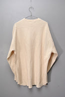 HYKE THERMAL SHIRT BIG FIT