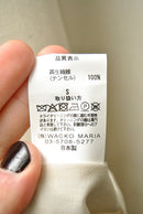 WACKO MARIA 50'S OPEN COLLAR SHIRT