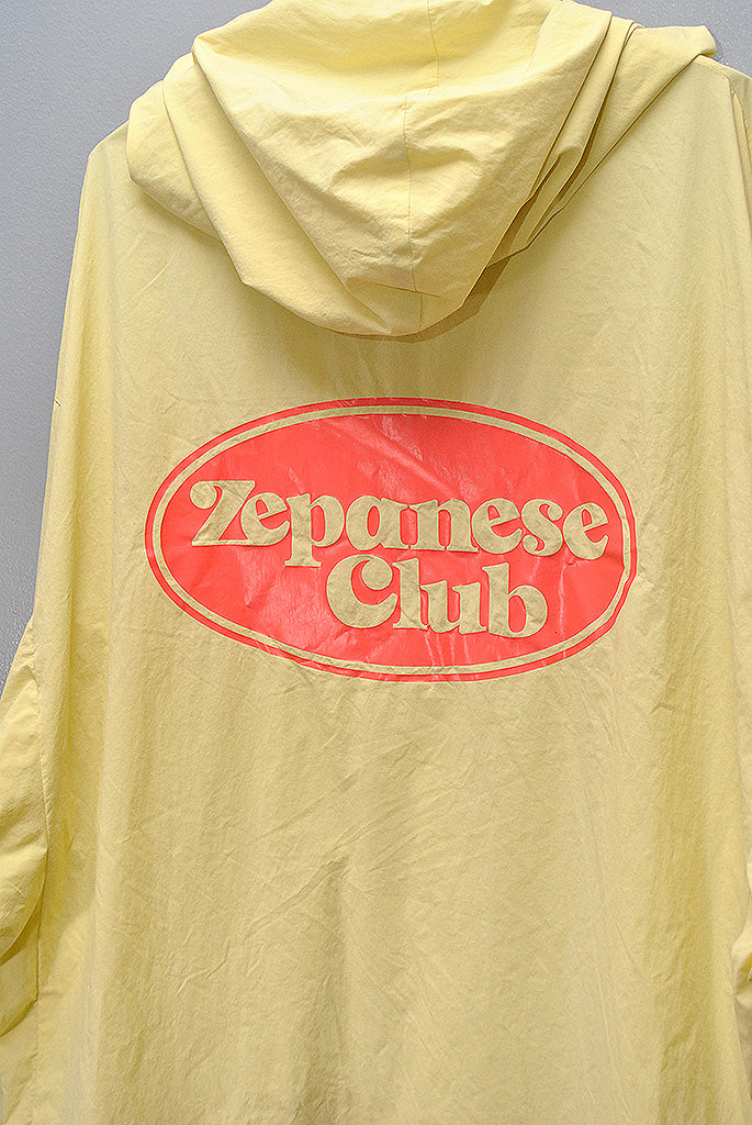 T.Cablin x Zepanese Club CREW HOOD NYLON