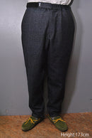 Graphpaper C/W Denim Wide Easy Slacks