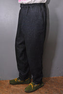 Graphpaper C/W Denim Wide Easy Slacks