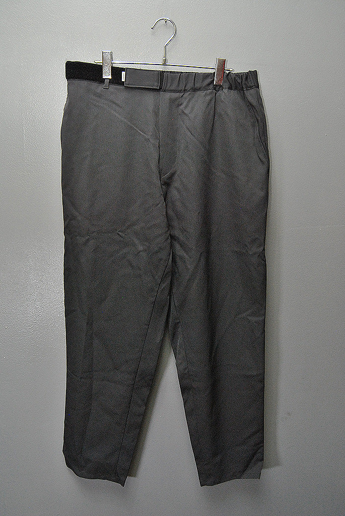 Graphpaper SCALE OFF WOOL CHEF PANTS