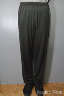 COMOLI カシミヤシルクニットパンツ