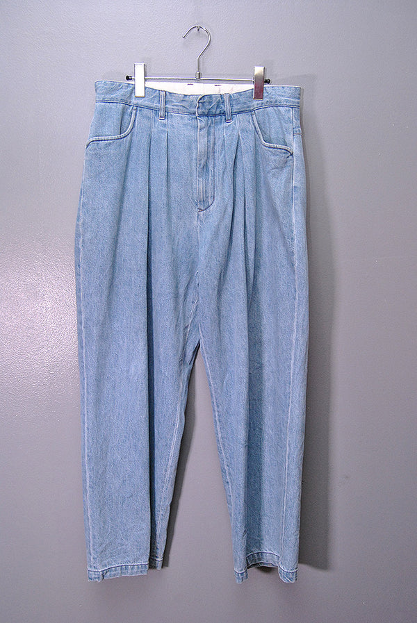 デニム/ジーンズ FARAH Two tuck Wide Tapered Pants 30 FARAH Two-tuck Wide Tapered Pants