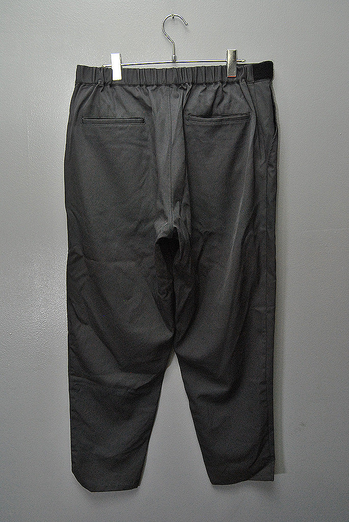 Graphpaper SCALE OFF WOOL CHEF PANTS