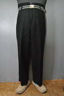 OLDMAN'S TAILOR HIGH WAIST EASY PANT
