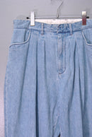 FARAH Two-tuck Wide Tapered Pants