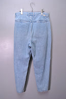 FARAH Two-tuck Wide Tapered Pants