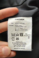 Graphpaper SCALE OFF WOOL CHEF PANTS