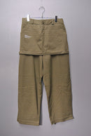 FreshService FIREPROOF TOOL POCKET PANTS KHAKI