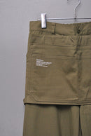 FreshService FIREPROOF TOOL POCKET PANTS KHAKI
