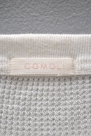 COMOLI ワッフル 長袖クルー