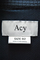 Acy for WAKE. FLEECE JACKET