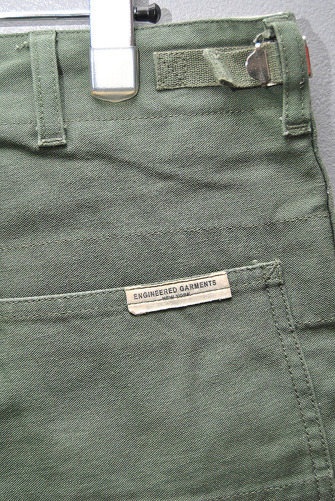 ENGINEERED GARMENTS × BEAMS PLUS GLASSFIELD PANTS