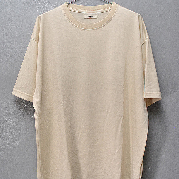 タグ付き　bodhi カシミヤ　L/S tee size2 BODHI】カシミヤボーダーロングT（ホワイト） – ファッションスナップ