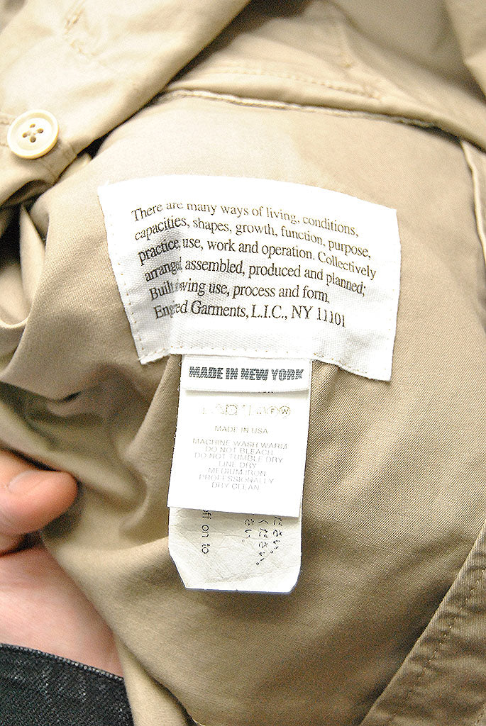 ENGINEERED GARMENTS Explorer Shirt Jacket