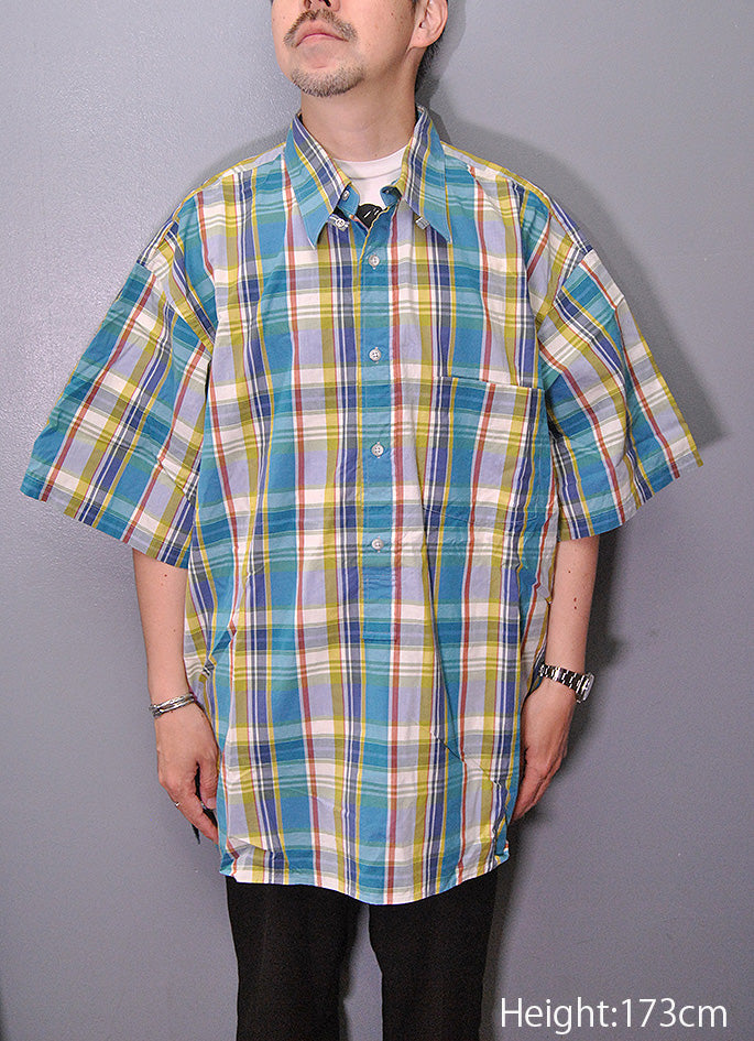 marvine pontiak shirt makers B.D Half Sleeved P/O SH