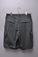 COMME des GARCONS HOMME エステルハイゲージ 天竺 カーゴショーツ