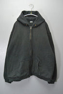 A.PRESSE Vintage Zip Sweat Hoodie