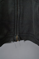 A.PRESSE Vintage Zip Sweat Hoodie