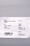 FreshService CORPORATE EASY CHINO PANTS