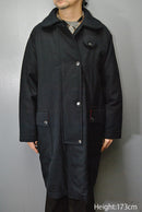 Sans Limite ウールギャバファイヤーマンコート