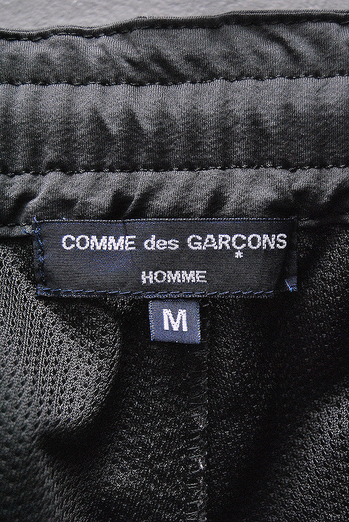 COMME des GARCONS HOMME エステルハイゲージ 天竺 カーゴショーツ