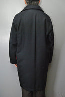 Sans Limite ウールギャバファイヤーマンコート