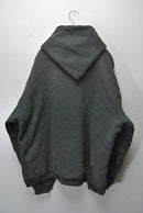 A.PRESSE Vintage Zip Sweat Hoodie