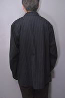 COMOLI  ウールストライプジャケット