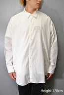 is-ness VENTILATION LONGSLEEVE SHIRT