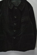 ANATOMICA MONET ENGLISH CORDUROY - BLACK