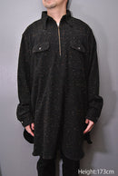 South2 West8 Zipped Pullover Long Shirt