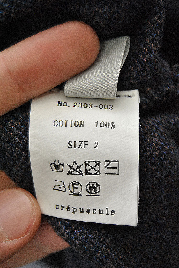 crepuscule Moss Stitch Skipper