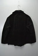 ANATOMICA MONET ENGLISH CORDUROY - BLACK