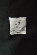 ANATOMICA MONET ENGLISH CORDUROY - BLACK