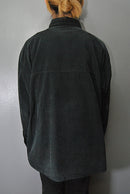 C.E OVERDYE CORD DESIGN BIG SHIRT