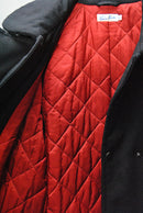 Sans Limite ウールギャバファイヤーマンコート