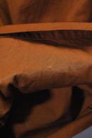 COMME des GARCONS HOMME 綿オックス 製品染め ベルトパンツ