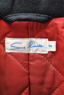 Sans Limite ウールギャバファイヤーマンコート