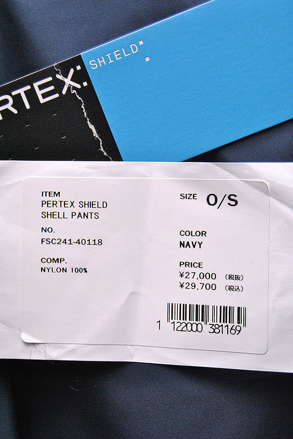 FreshService PERTEX SHIELD SHELL PANTS NAVY
