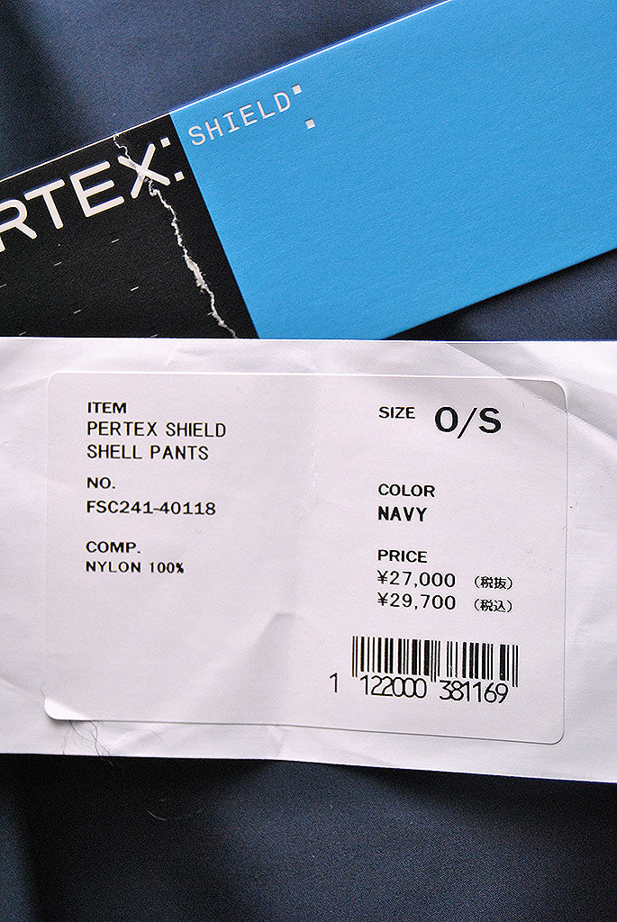 FreshService PERTEX SHIELD SHELL PANTS NAVY