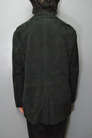 A.PRESSE Suede Leather Jacket