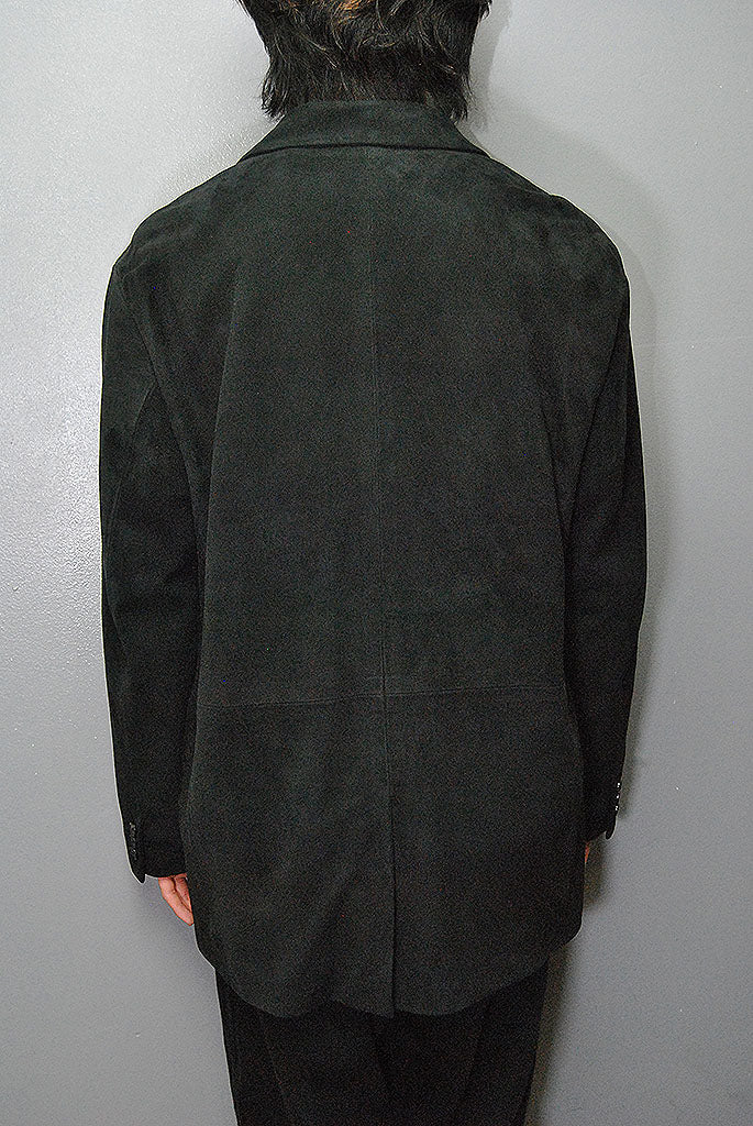 A.PRESSE Suede Leather Jacket