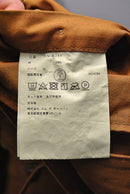 COMME des GARCONS HOMME 綿オックス 製品染め ベルトパンツ