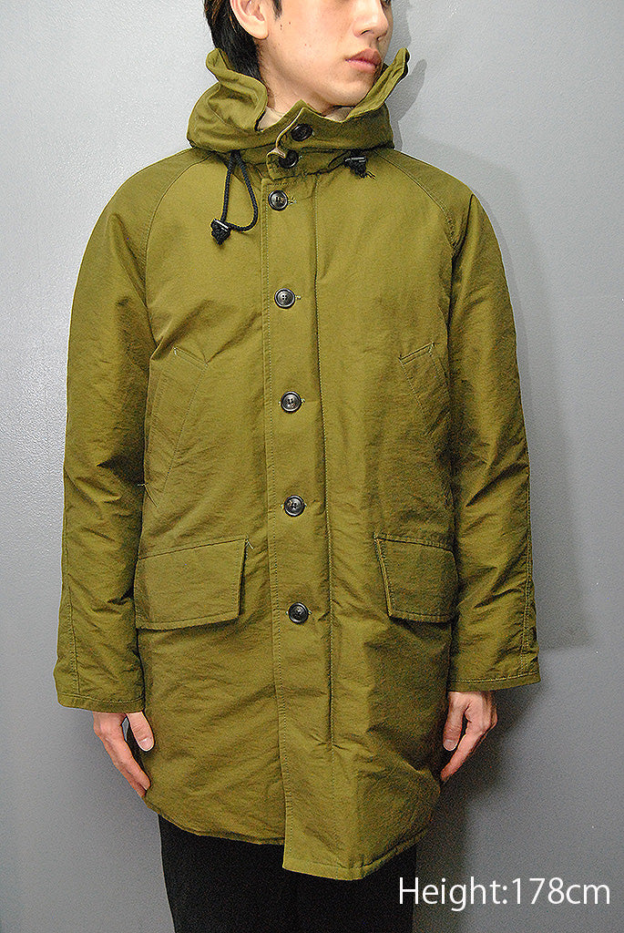 South2 West8 White Goose Down Jacket