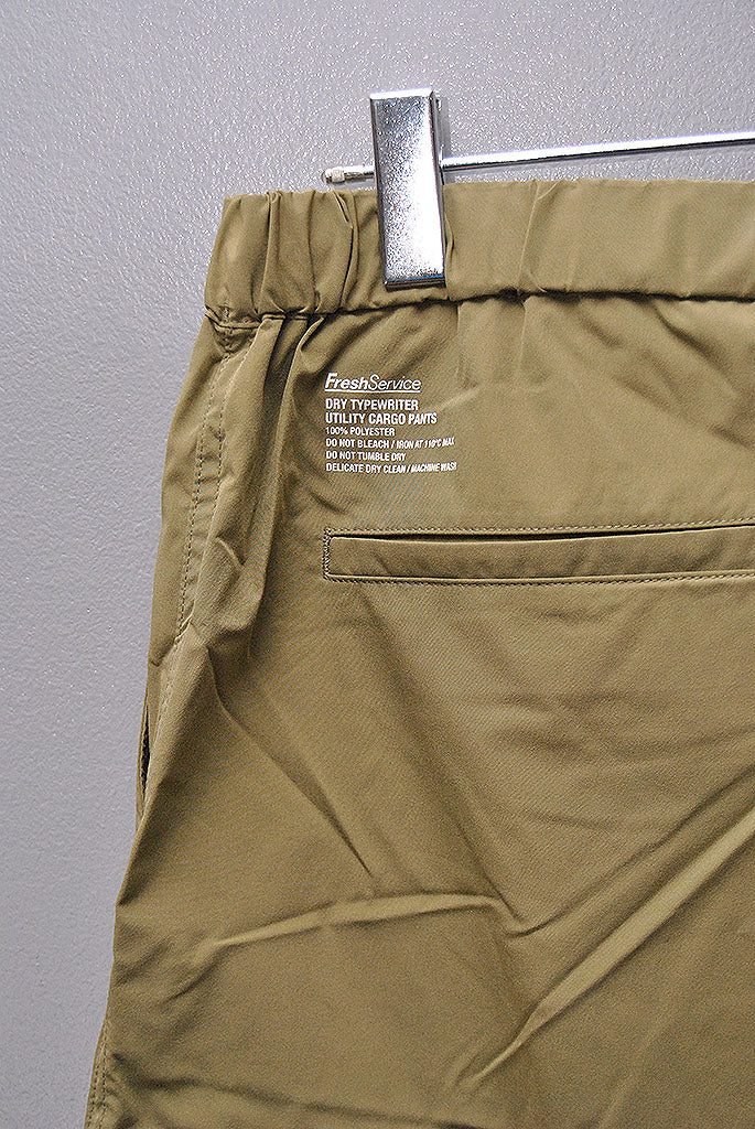 FreshService DRY TYPEWRITER UTILITY CARGO PANTS